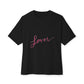 Blank Space Closet Unisex Oversized Boxy Tee