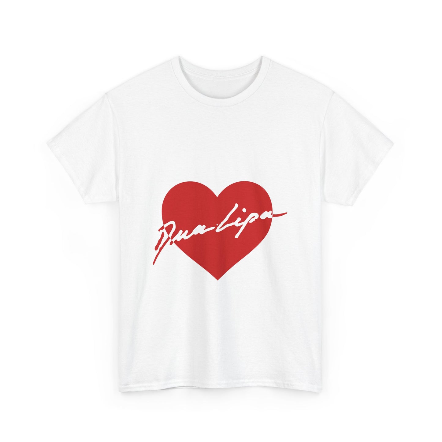 Heartbeat Love Unisex Heavy Cotton Tee