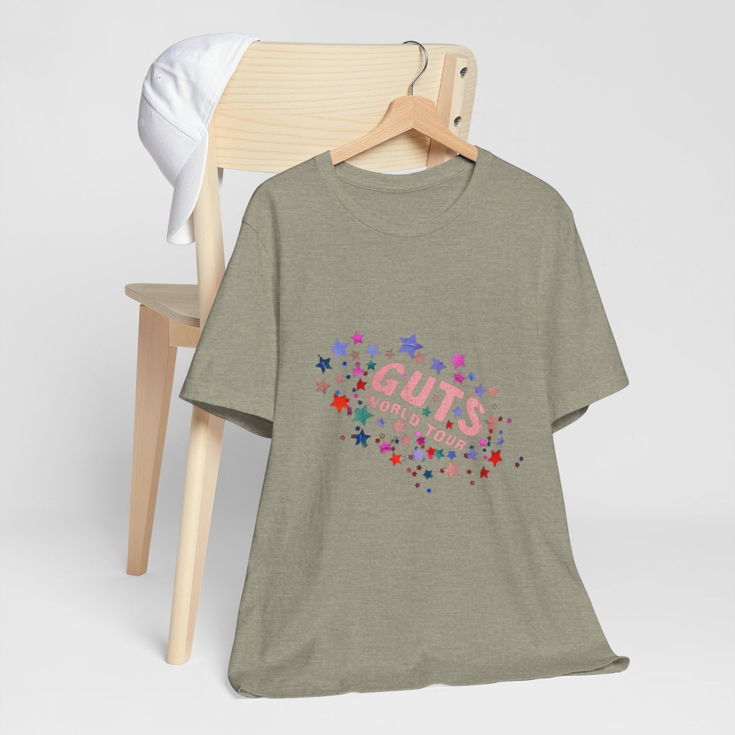Olivia Rodrigo Unisex Jersey Short Sleeve Tee - Guts World Tour