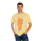 Walk Alone Icon Unisex Dyed T-shirt
