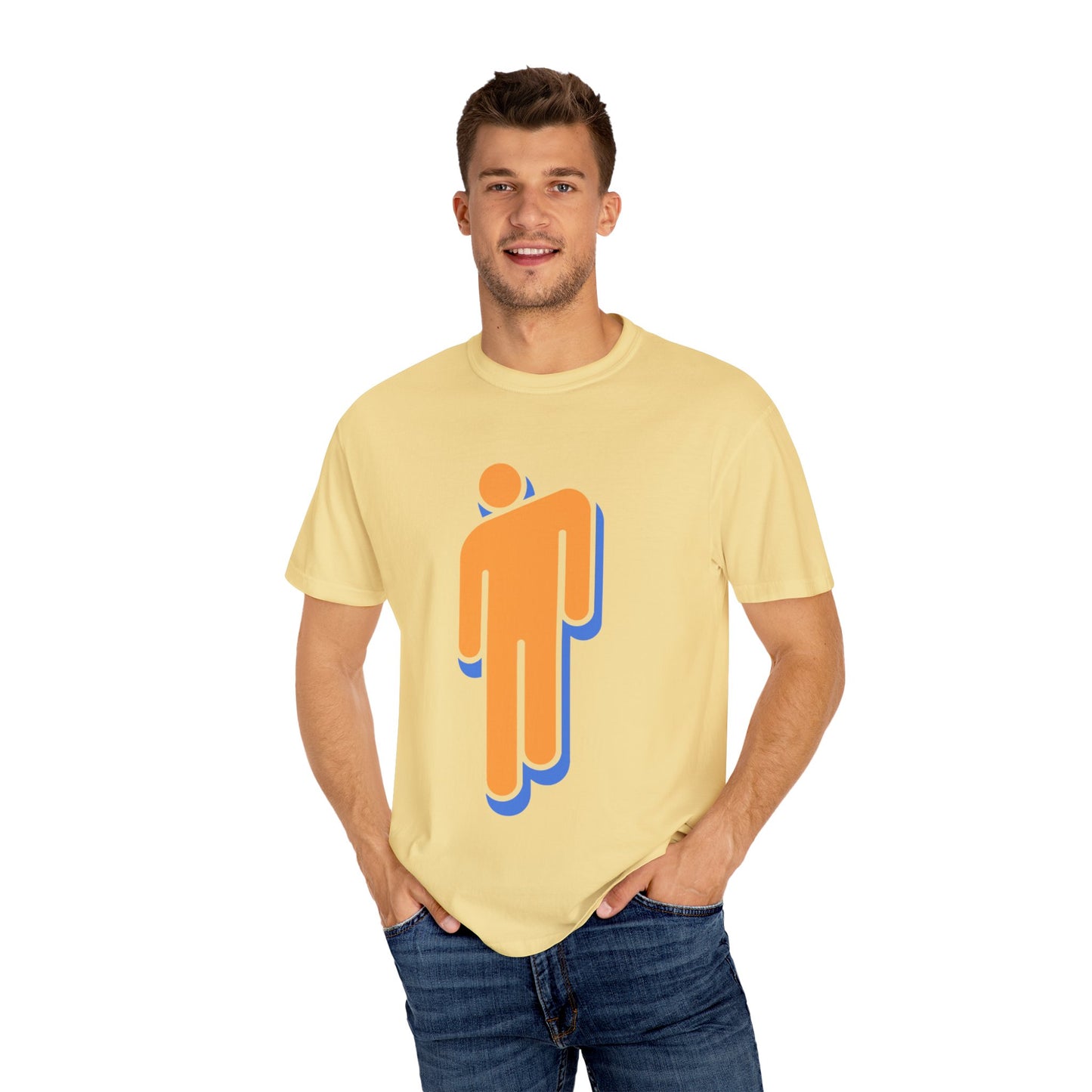 Walk Alone Icon Unisex Dyed T-shirt