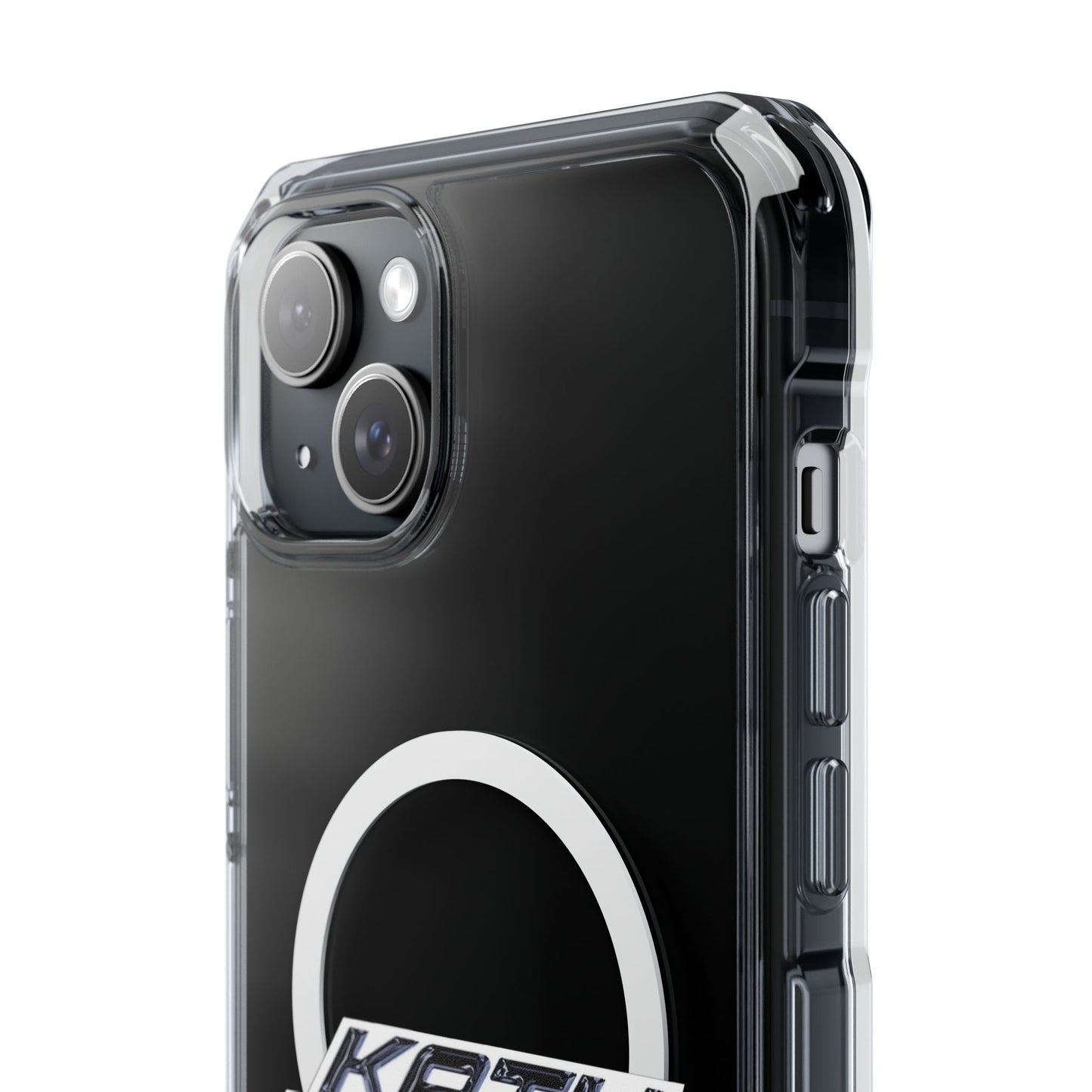 Chrome Katy Perry Logo Magnetic Clear Impact cases