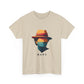 Funk Shadow Portrait Unisex Heavy cotton Tee