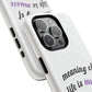 Feel the Music Vibe Tough Magnetic Case