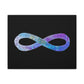 Cosmic Infinity Loop Canvas