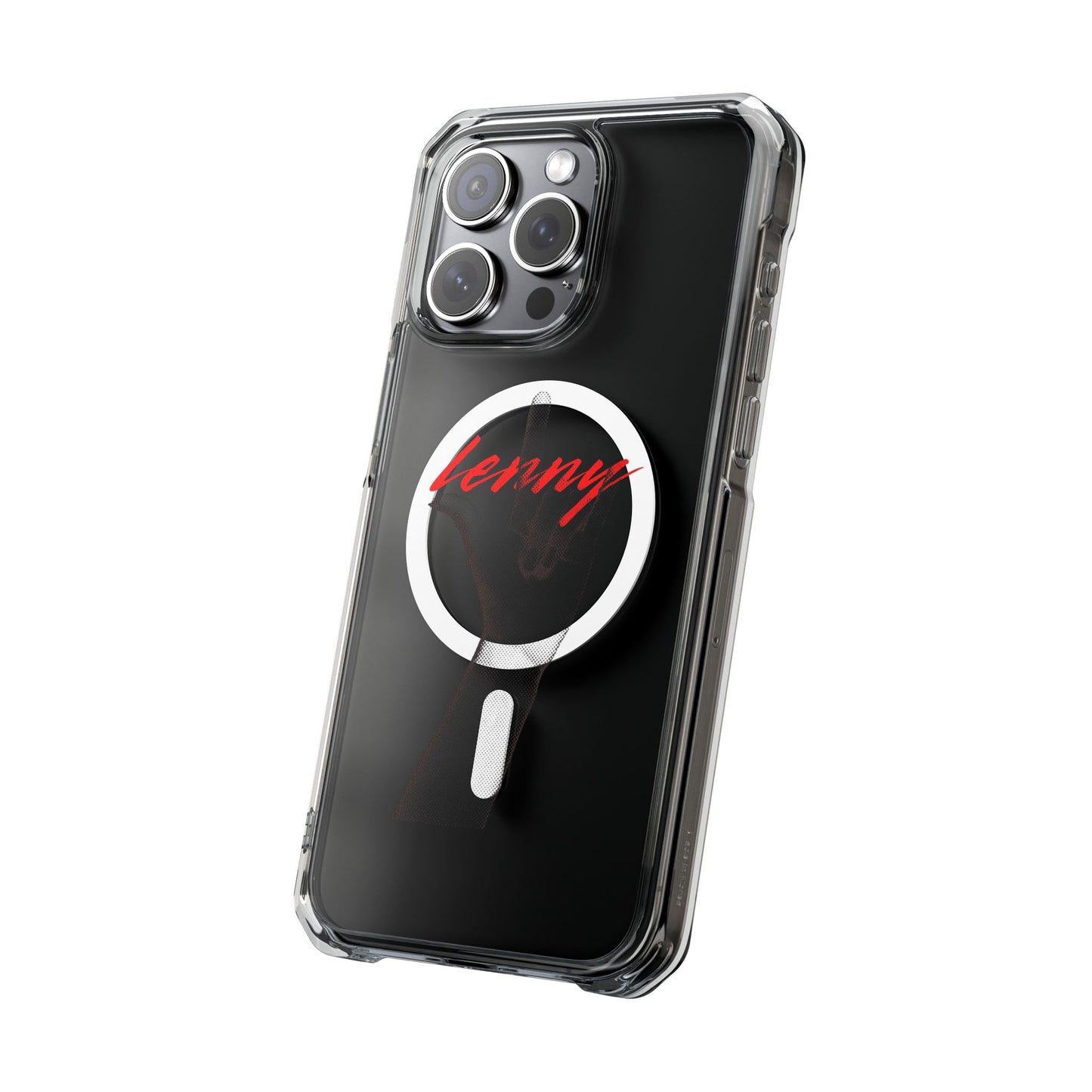 Rock Vibes Only Magnetic clear Impact case