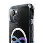 Cosmic Infinity Loop Magnetic Clear Impact case