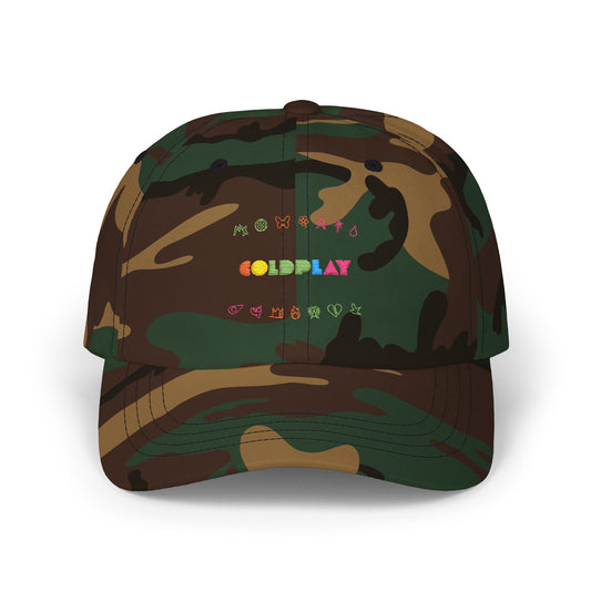 Classic Dad Cap — Coldplay’s Signage