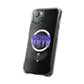 Guts Drip Effect Halftone Magnetic Clear Impact Case