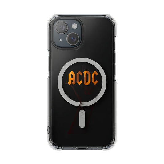 Retro Thunderbolt Magnetic Clear Impact case