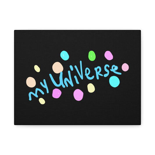 Pastel Universe Canvas