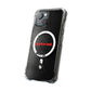 Levitating Vibes Magnetic Clear Impact case