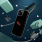Dark Grip Clear Case