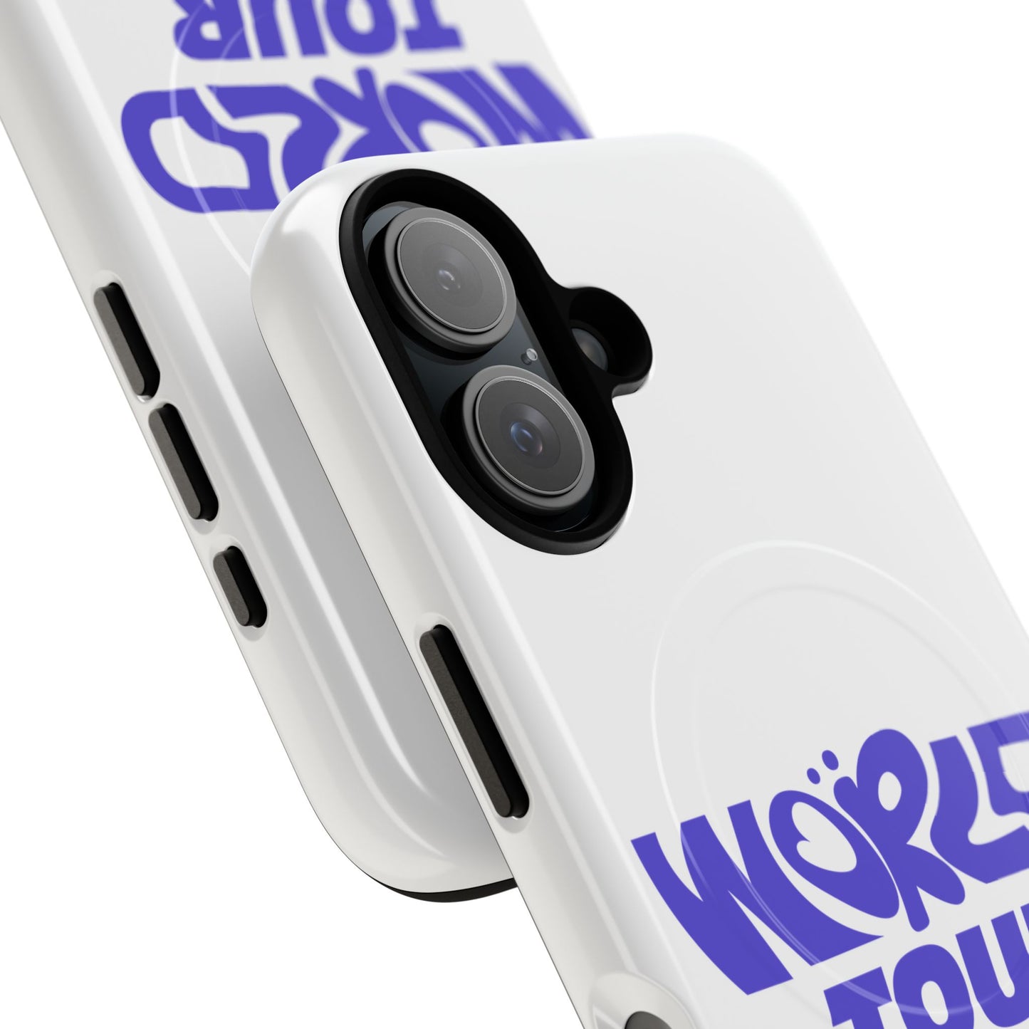 World Tour Bubble Letter Tough Magnetic phone case