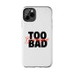 Signature Flame Script Tough Magnetic Case