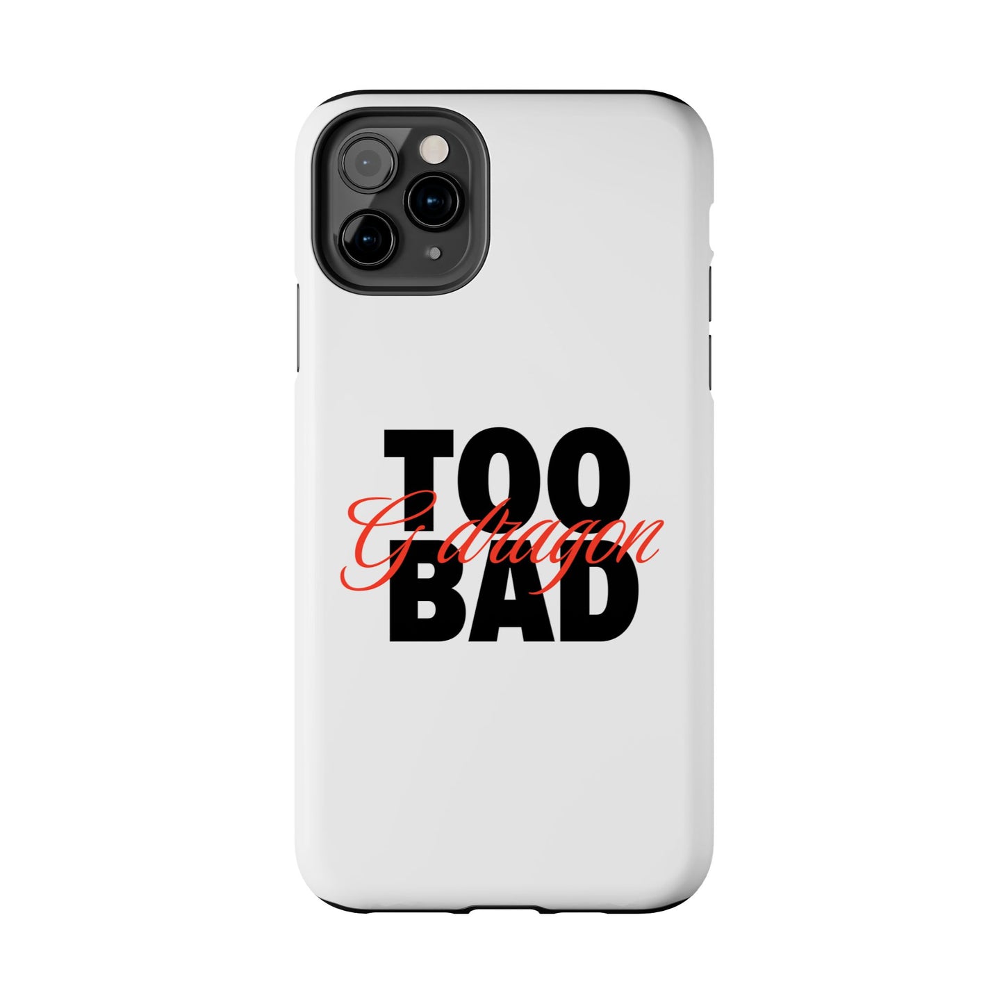 Signature Flame Script Tough Magnetic Case
