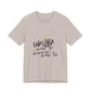 Golden Wolf Energy Unisex jersey short sleeve tee