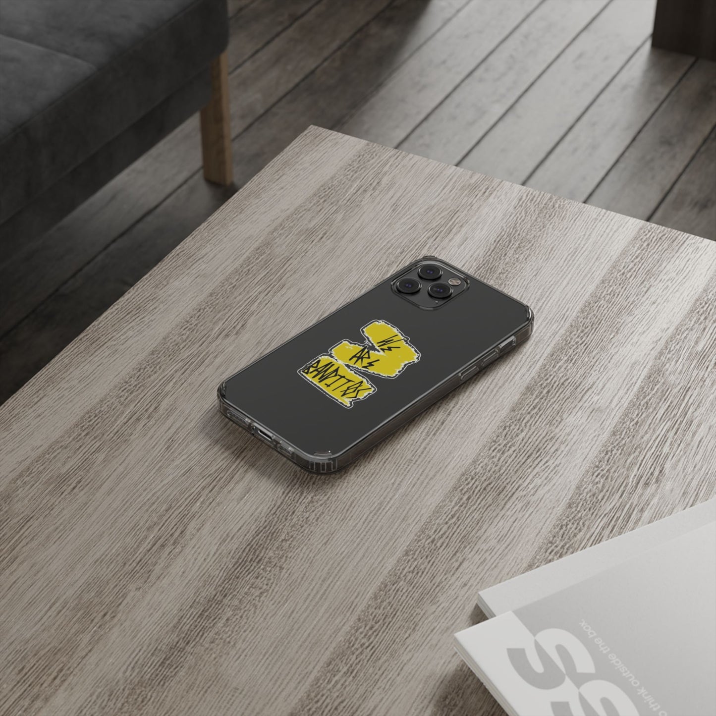 Neon Rebels Clear Case