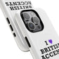 I Love British Accents Tough Magnetic phone case