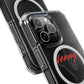 Rock Vibes Only Magnetic clear Impact case