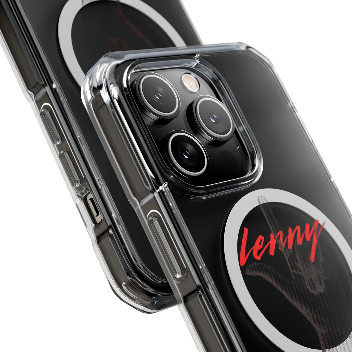 Rock Vibes Only Magnetic clear Impact case