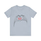 Love Echo by K Unisex Jersey short sleeve tee