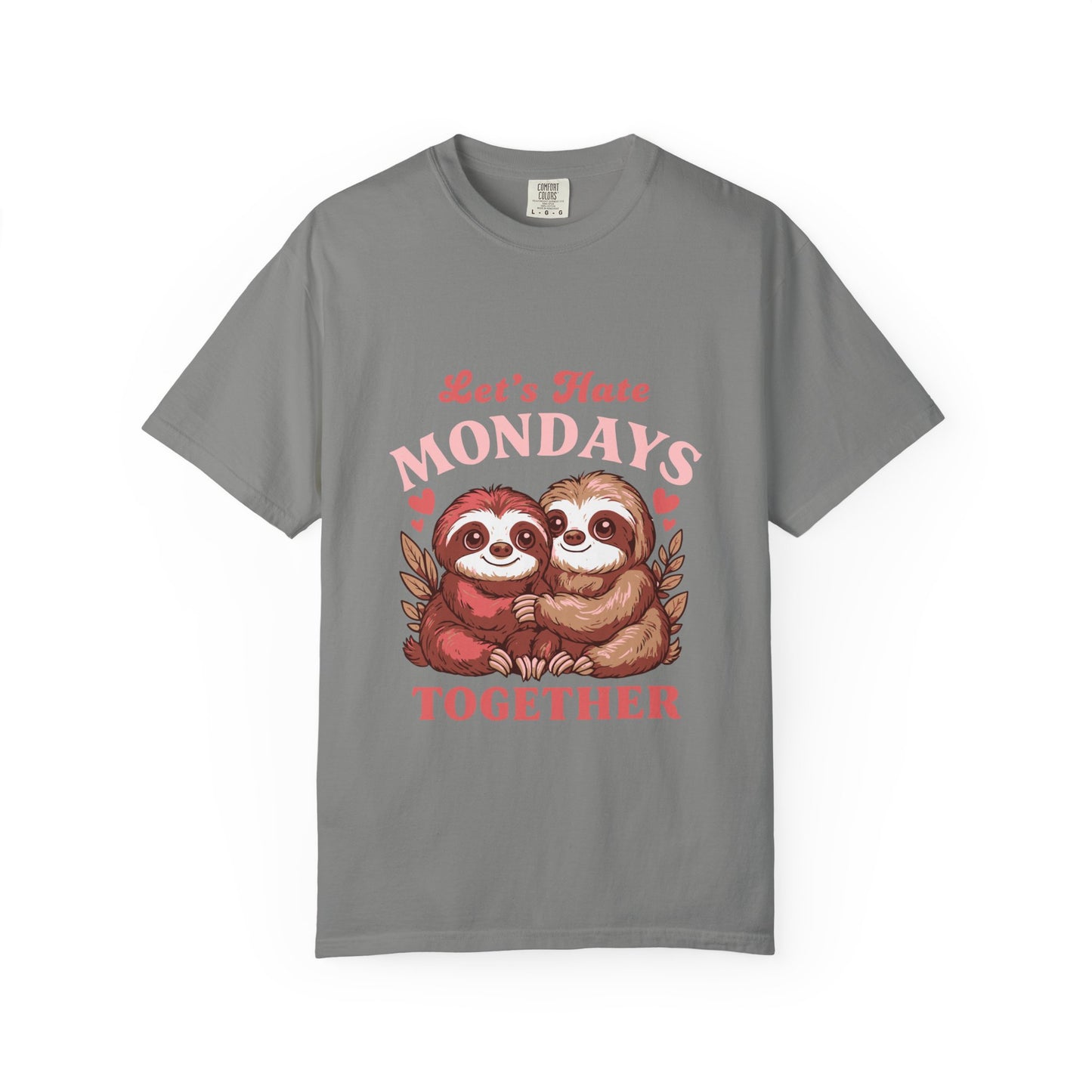 Dyed T-shirt – Snazzy Lets hate Monday Edition