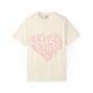 Born Pink Heart Typography – Dyed T-shirt