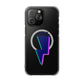 Layered Bolt Vibe Magnetic clear Impact case