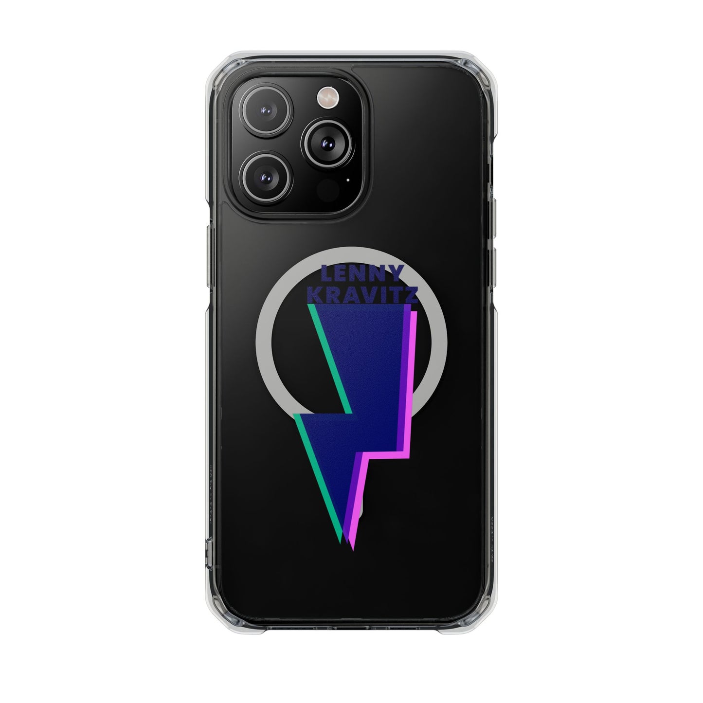 Layered Bolt Vibe Magnetic clear Impact case