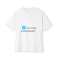 Verified Soul Unisex Oversized Boxy Tee