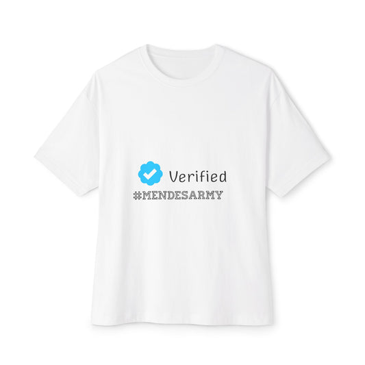 Verified Soul Unisex Oversized Boxy Tee