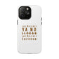 Hustle Over Tears Tough Magnetic case