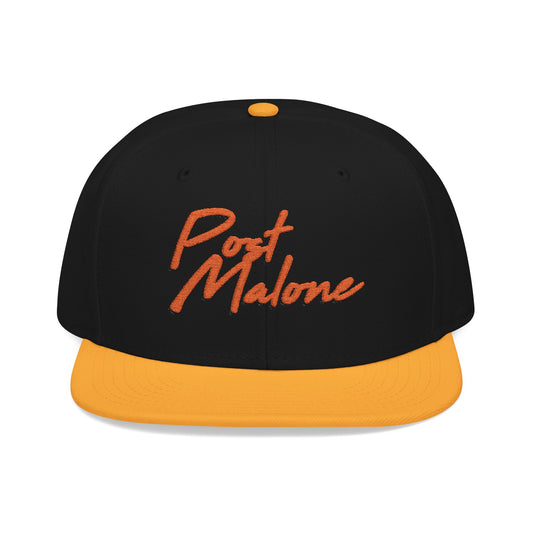Snapback (Embroidery) – Post Melone Name Design