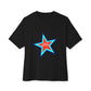 Power of Positivity Star Unisex Oversized Boxy Tee