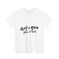 Red Scribble Heart Unisex Heavy Cotton Tee