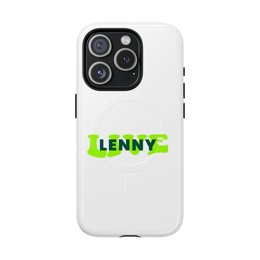 Live Lenny Pop Tough Magnetic case