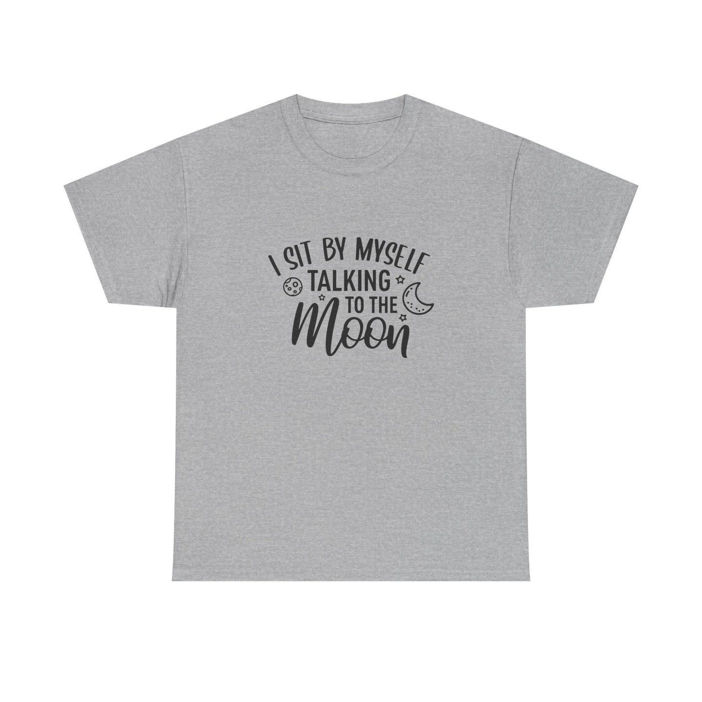 Night Talks Celestial Unisex Heavy cotton Tee