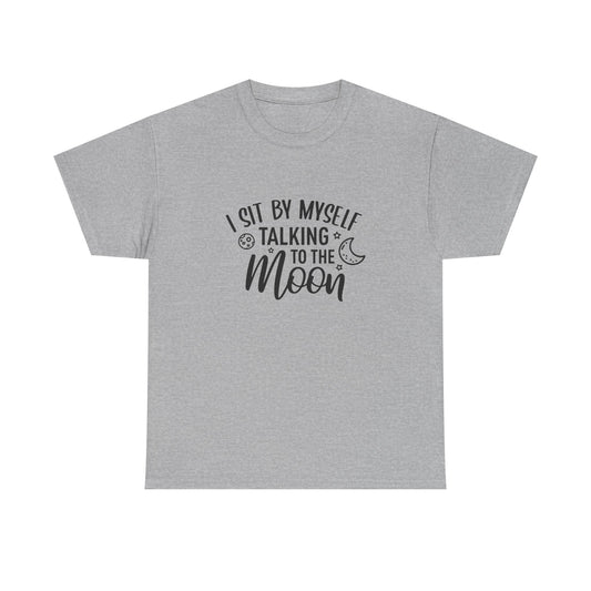 Night Talks Celestial Unisex Heavy cotton Tee