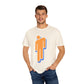 Walk Alone Icon Unisex Dyed T-shirt