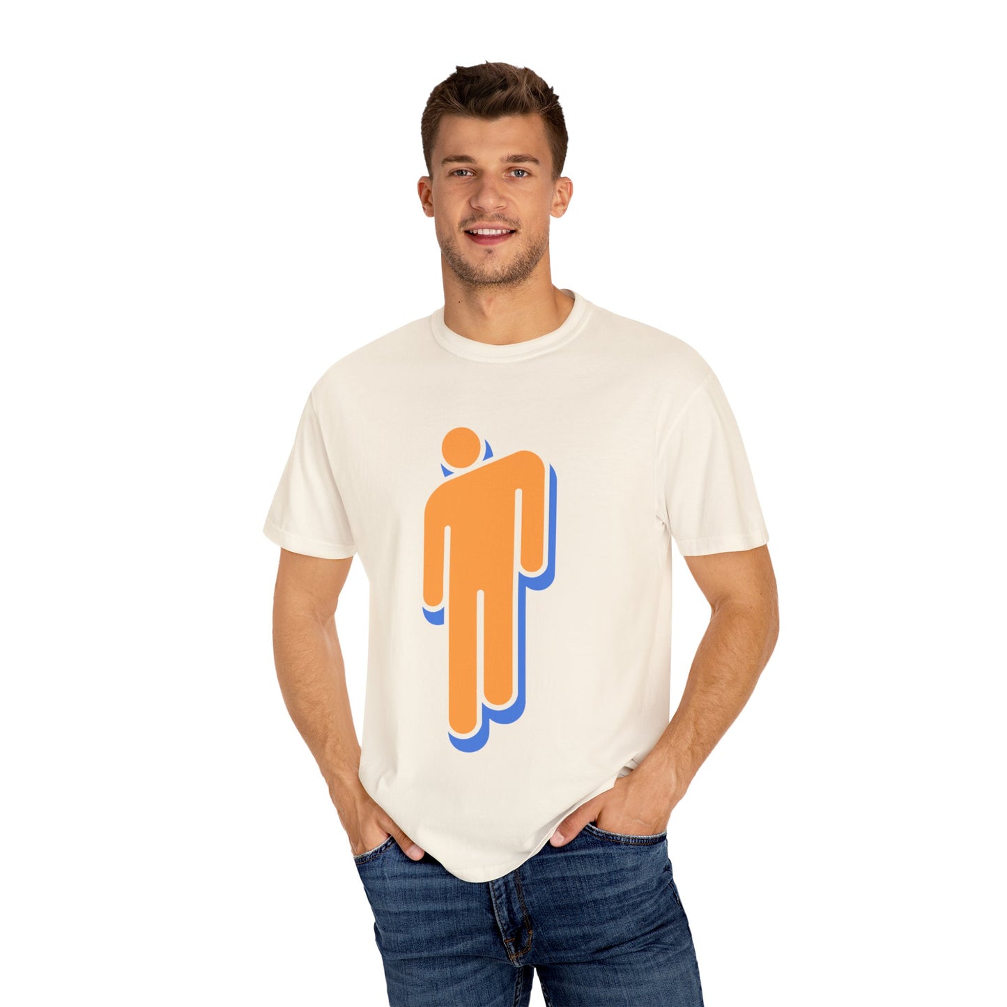 Walk Alone Icon Unisex Dyed T-shirt