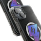 Smiley Charge Pop Magnetic clear Impact case