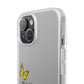 Flexi Case – Ed Sheeran butterfly edition (iPhone X–16 Pro Max)