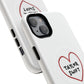Heartbeats & Midnights Tough Magnetic Case
