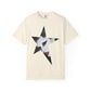 Born This Way Star Face-Unisex Dyed Tshirt