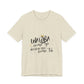 Golden Wolf Energy Unisex jersey short sleeve tee