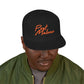 Snapback (Embroidery) – Post Malone Name Design