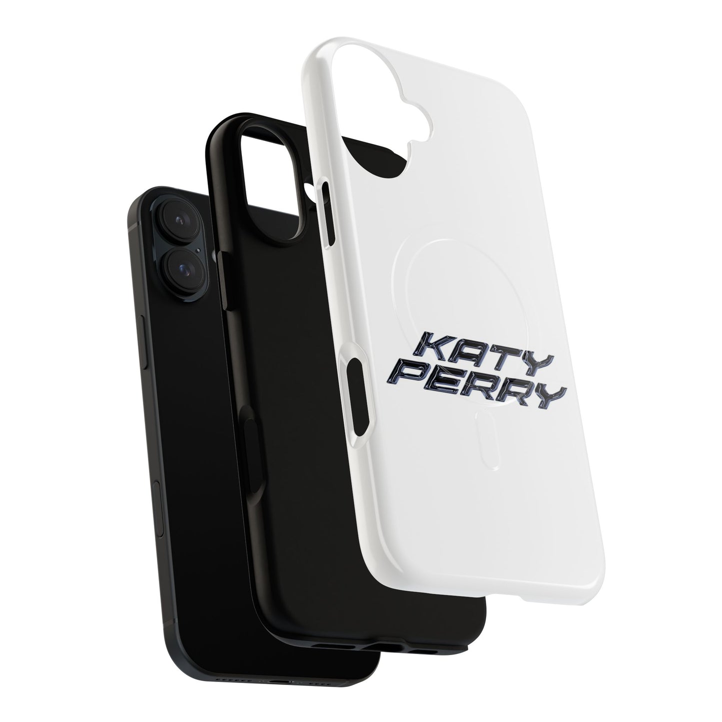 Chrome Katy Perry Logo Tough Magnetic cases
