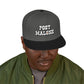 Snapback (Embroidery) – Post Malone Bold Design