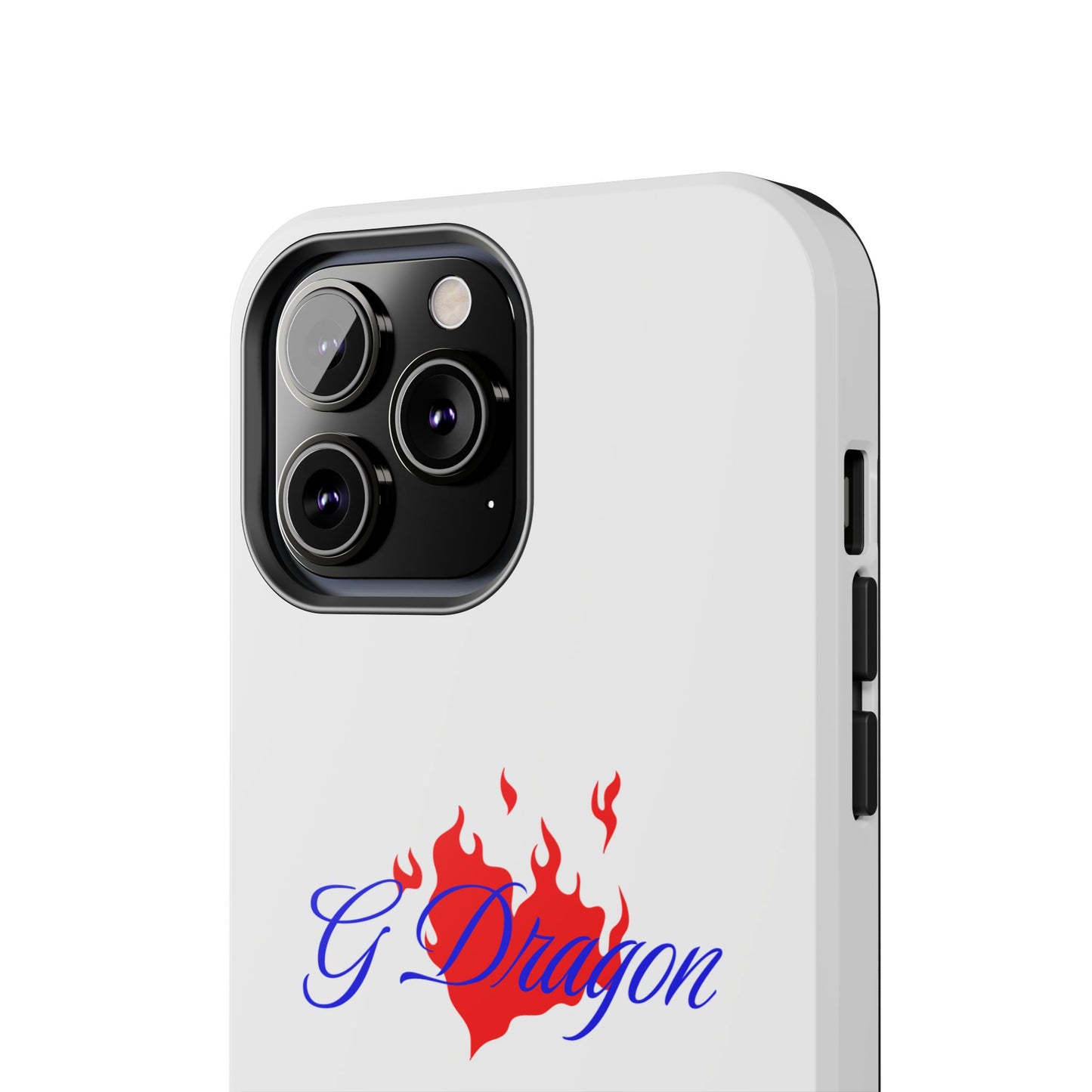 Heart on Fire Bold Script Tough Magnetic Case